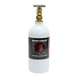 Nitrous Express 2.5lb CO2 Bottle w/Brass Valve thumbnail 1