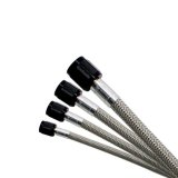 Nitrous Express 20ft Sho Stainless Steel Braided Hose - Black thumbnail 1