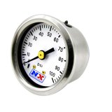 Nitrous Express Fuel Pressure Gauge (0-100 PSI) thumbnail 2