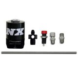 Nitrous Express Extreme Nitrous Purge Valve (6AN Manifold Push Button & Vent Tube) thumbnail 1
