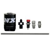Nitrous Express Extreme Nitrous Purge Valve (6AN Manifold Push Button & Vent Tube) thumbnail 2