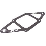 Nitrous Express 4500 Dominator Plate Solenoid Bracket Sideways Mount thumbnail 2