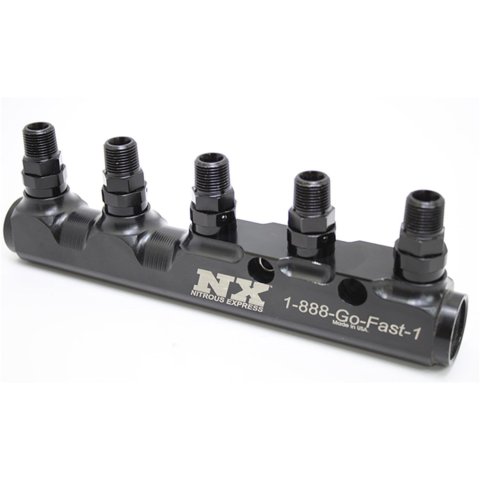 Nitrous Express Fuel Log 4 Port w/Fittings thumbnail 1