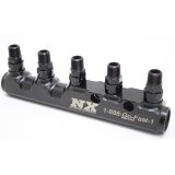 Nitrous Express Fuel Log 5 Port w/Fittings thumbnail 1