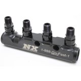 Nitrous Express Fuel Log 5 Port w/Fittings thumbnail 2