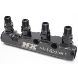 Nitrous Express Fuel Log 5 Port w/Fittings thumbnail 3