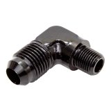 Nitrous Express 6AN x 1/8 NPT 90 Filter Fitting thumbnail 1
