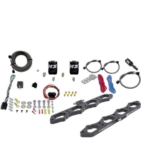 Nitrous Express 2018+ Ford 5.0L Coyote Wet Direct Port Plate System w/o Bottle thumbnail 1