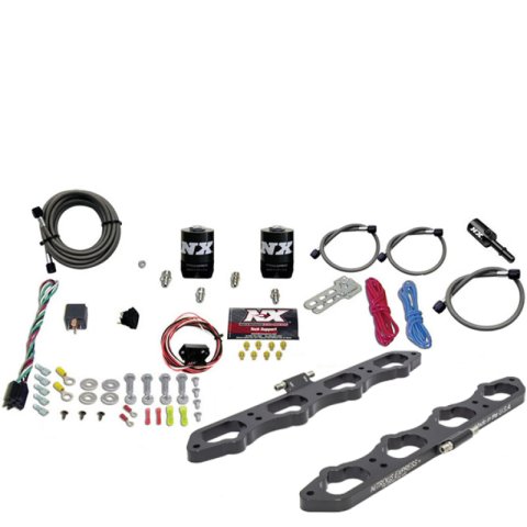 Nitrous Express 2018+ Ford 5.0L Coyote Wet Direct Port Plate System w/o Bottle thumbnail 3