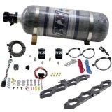 Nitrous Express 2018+ Ford 5.0L Coyote Wet Direct Port Plate System (w/12lb Bottle) thumbnail 2