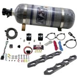 Nitrous Express 2018+ Ford 5.0L Coyote Wet Direct Port Plate System (w/12lb Bottle) thumbnail 3