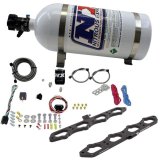 Nitrous Express 2018+ Ford 5.0L Coyote Dry Direct Port Plate System w/10lb Bottle thumbnail 1