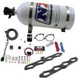 Nitrous Express 2018+ Ford 5.0L Coyote Dry Direct Port Plate System w/10lb Bottle thumbnail 2
