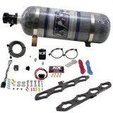 Nitrous Express 2018+ Ford 5.0L Coyote Dry Direct Port Plate System w/12lb Bottle thumbnail 1
