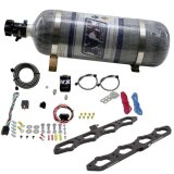 Nitrous Express 2018+ Ford 5.0L Coyote Dry Direct Port Plate System w/12lb Bottle thumbnail 3
