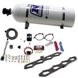 Nitrous Express 2018+ Ford 5.0L Coyote Dry Direct Port Plate System w/15lb Bottle thumbnail 3