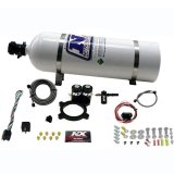 Nitrous Express 2021+ Ford F-150 5.0L Coyote Truck Nitrous Plate System 15lb Bottle thumbnail 1