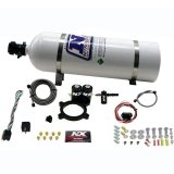 Nitrous Express 2021+ Ford F-150 5.0L Coyote Truck Nitrous Plate System 15lb Bottle thumbnail 2