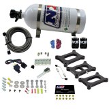 Nitrous Express Holley 2-BBL Tri-Power (3 Plates) Gasoline (50-300hp) thumbnail 5