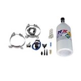 Nitrous Express 2 Cylinder Dry System w/2.5 lb Bottle thumbnail 1
