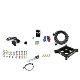 Nitrous Express Dry Single Entry Billet Crossbar Plate System 100-500hp (4150 Flange) w/o Bottle thumbnail 1