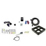 Nitrous Express Dry Single Entry Billet Crossbar Plate System 100-500hp (4500 Flange)- w/o Bottle thumbnail 1