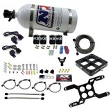 Nitrous Express Dryquad Stage Billet Crossbar Plate System 100-2000hp (4500 Flange) w/10lb Bottle thumbnail 2