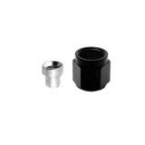 Nitrous Express 3AN B-Nut & Sleeve - Black thumbnail 1