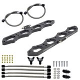 Nitrous Express Camaro 5th Gen Plate Conversion w/Solenoids thumbnail 1
