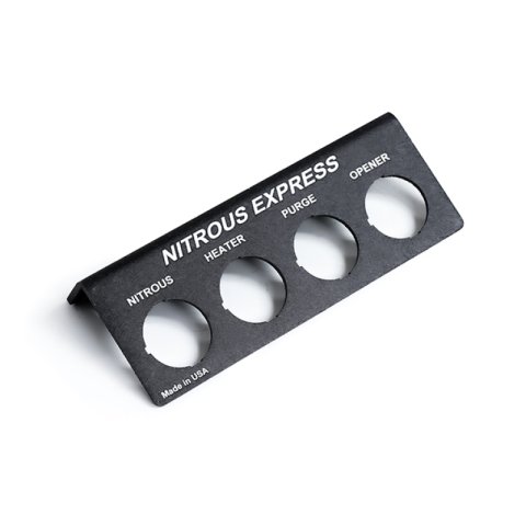 Nitrous Express Switch Panel Universal - Horizontal thumbnail 1
