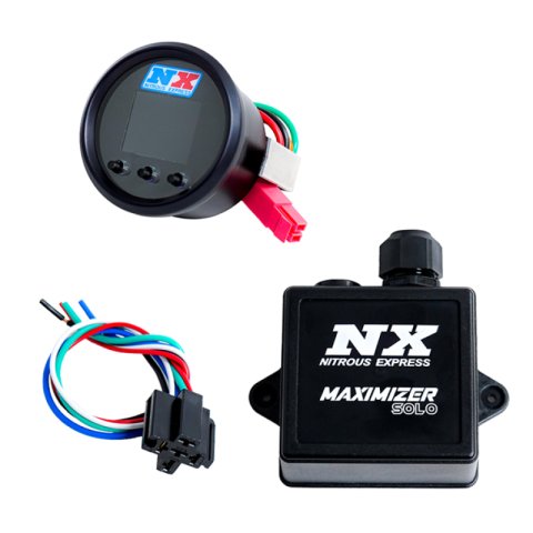 Nitrous Express 2-1/16in Maximizer Solo Nitrous Progressive Controller w/Harness/Module/Solenoid thumbnail 1
