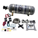 Nitrous Express 4150 Covert Crossbar Plate System Stage 6 50-300HP (12lb Bottle) thumbnail 1
