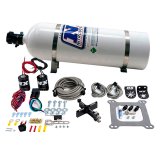 Nitrous Express 4150 Covert Crossbar Plate System Stage 6 50-300HP (15lb Bottle) thumbnail 1