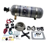 Nitrous Express 4500 Covert Crossbar Plate System Stage 6 50-300HP (12lb Bottle) thumbnail 1