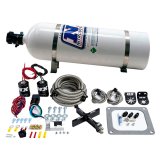 Nitrous Express 4500 Covert Crossbar Plate System Stage 6 50-300HP (15lb Bottle) thumbnail 1