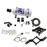 Nitrous Express 4500 Covert Crossbar Plate System Pro Power 100-500HP (5lb Bottle) thumbnail 1