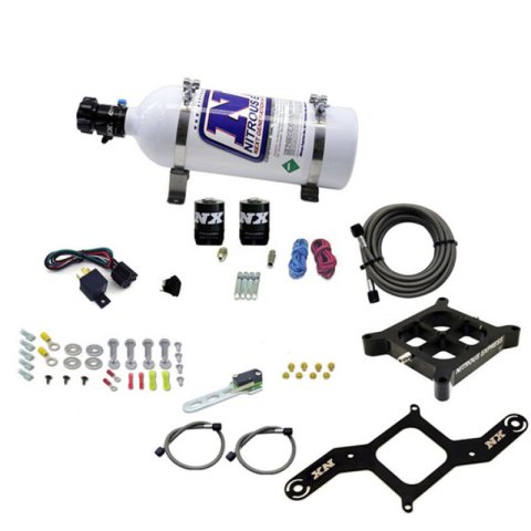 Nitrous Express 4500 Covert Crossbar Plate System Pro Power 100-500HP (5lb Bottle)