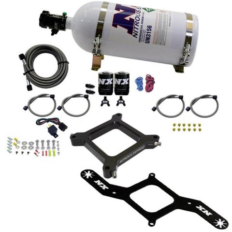 Nitrous Express 4150 Assassin Plate Stage 6 Alcohol 50-300HP (10lb Bottle) thumbnail 1