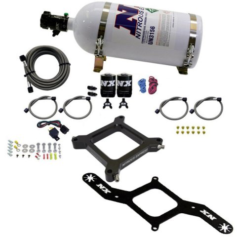 Nitrous Express 4150 Assassin Plate Stage 6 Alcohol 50-300HP (10lb Bottle) thumbnail 3
