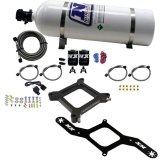 Nitrous Express 4150 Assassin Plate Stage 6 Alcohol 50-300HP (15lb Bottle) thumbnail 1