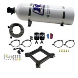 Nitrous Express 4150 Assassin Plate Stage 6 Alcohol 50-300HP (15lb Bottle) thumbnail 2