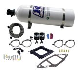 Nitrous Express 4500 Assassin Plate System Stage 6 Alcohol 100-300HP (15lb Bottle) thumbnail 1