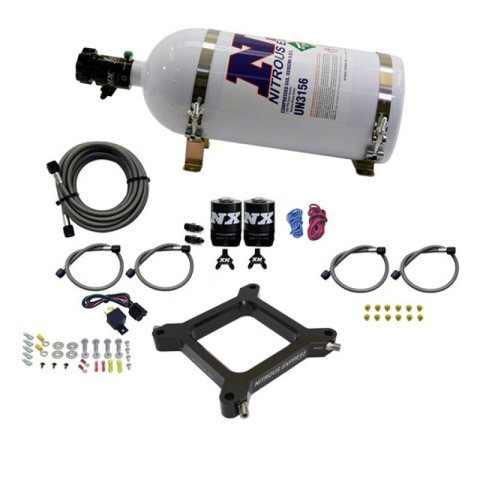 Nitrous Express 4150 Assassin Plate System Pro Power Alcohol 100-500HP (10lb Bottle) thumbnail 2