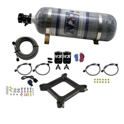 Nitrous Express 4150 Assassin Plate System Pro Power Alcohol 100-500HP (12lb Bottle) thumbnail 3