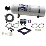 Nitrous Express 4500 Assassin Plate System Pro Power Alcohol 100-500HP (15lb Bottle) thumbnail 1