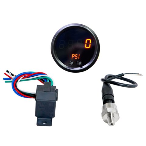 Nitrous Express 2-1/16in N2O Pressure Gauge & Controller thumbnail 3