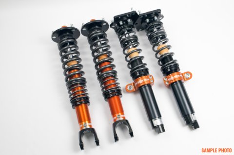 Moton 63-89 Porsche 911 RWD 1-Way Series Coilovers w/ Springs thumbnail 1