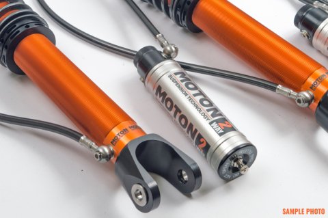 Moton 63-89 Porsche 911 RWD 2-Way Series Coilovers w/ Springs thumbnail 3
