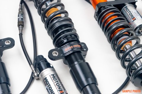 Moton 05-07 Mitsubishi Lancer CT9A AWD 3-Way Series Coilovers w/ Springs thumbnail 2