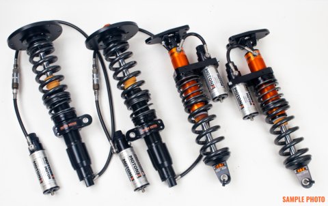 Moton 2002+ Saker GT SV1 RWD 3-Way Series Coilovers w/ Springs thumbnail 1
